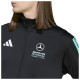 Adidas Ανδρική ζακέτα Mercedes-AMG Petronas Formula 1 Team DNA Track Top
